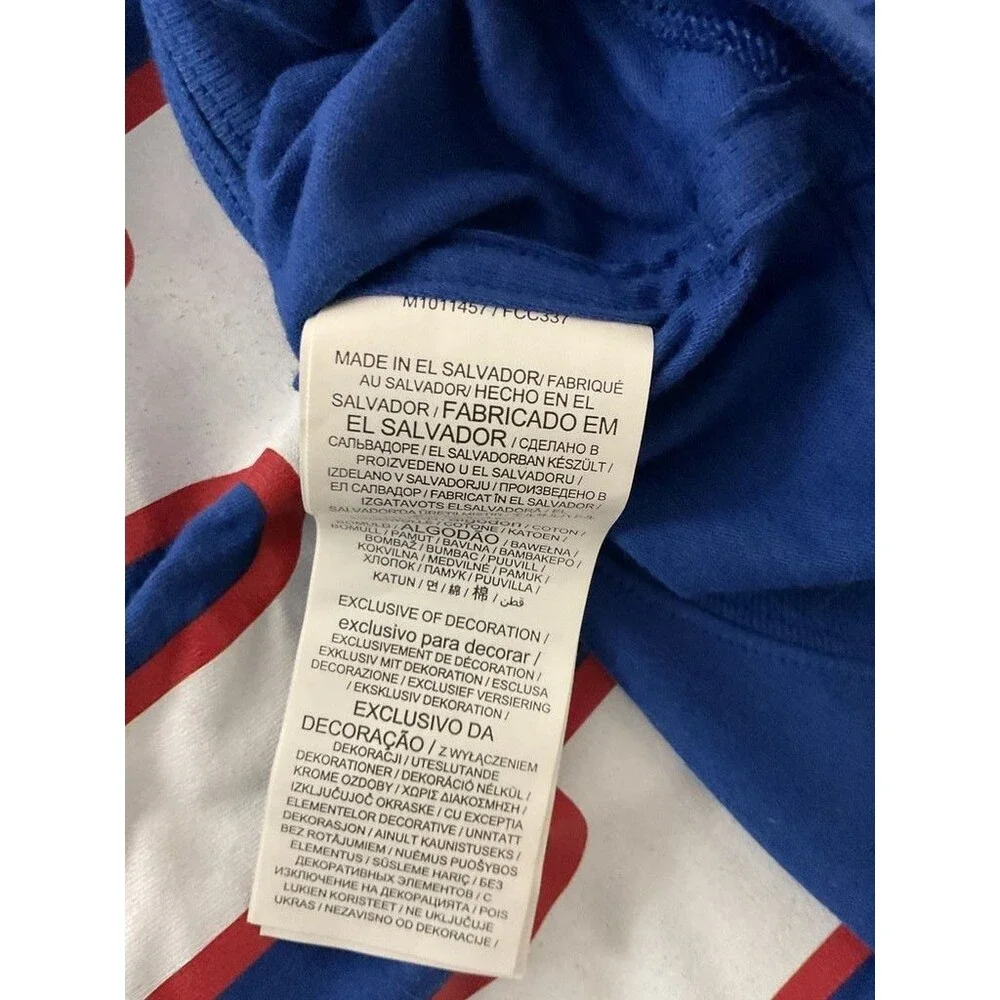 Fanatics New York Giants Blue T-Shirt